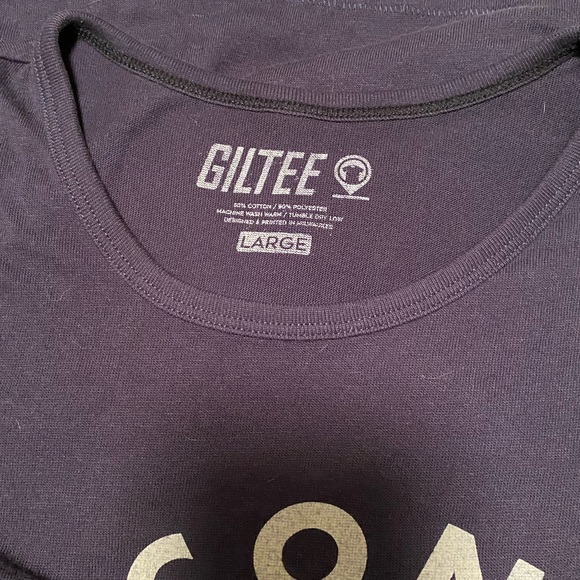 Wisconsin Fitted Vintage Graphic Tee Large - Picture 3 of 4